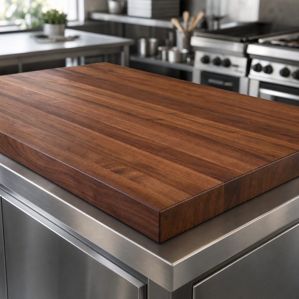 Full-Length Edge Grain Construction
