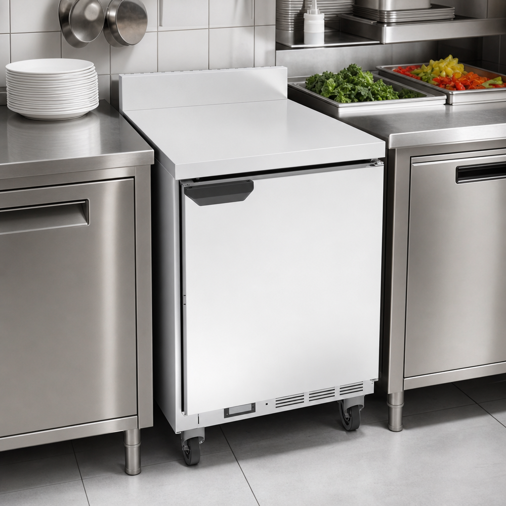 Compact Worktop Design