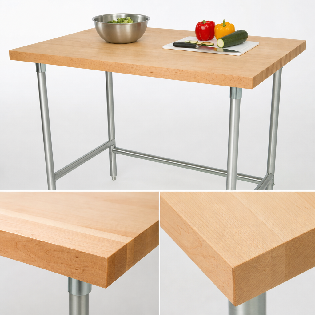 Laminated Hard Maple Top