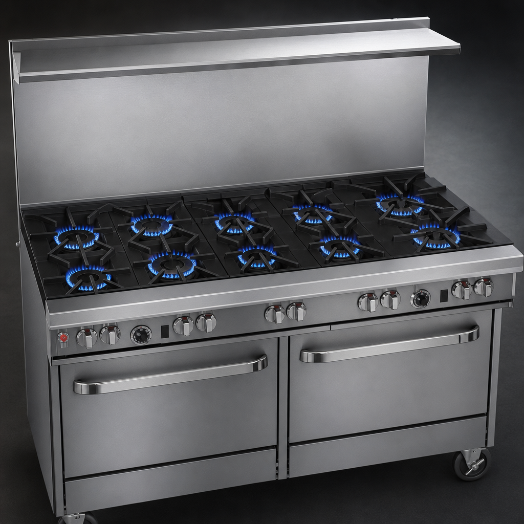 Nine-Burner Top