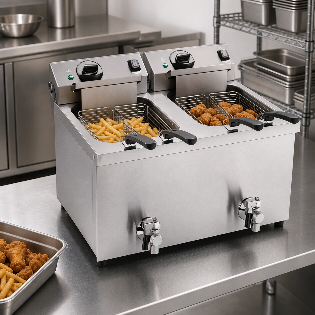 Double-Well Countertop Design