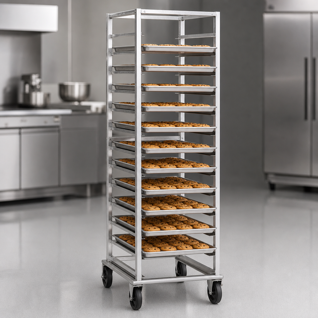 12-Pan Capacity