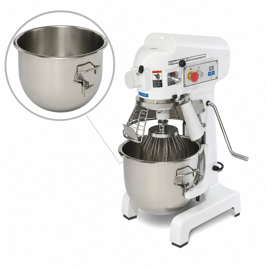 20-Quart Stainless Steel Bowl