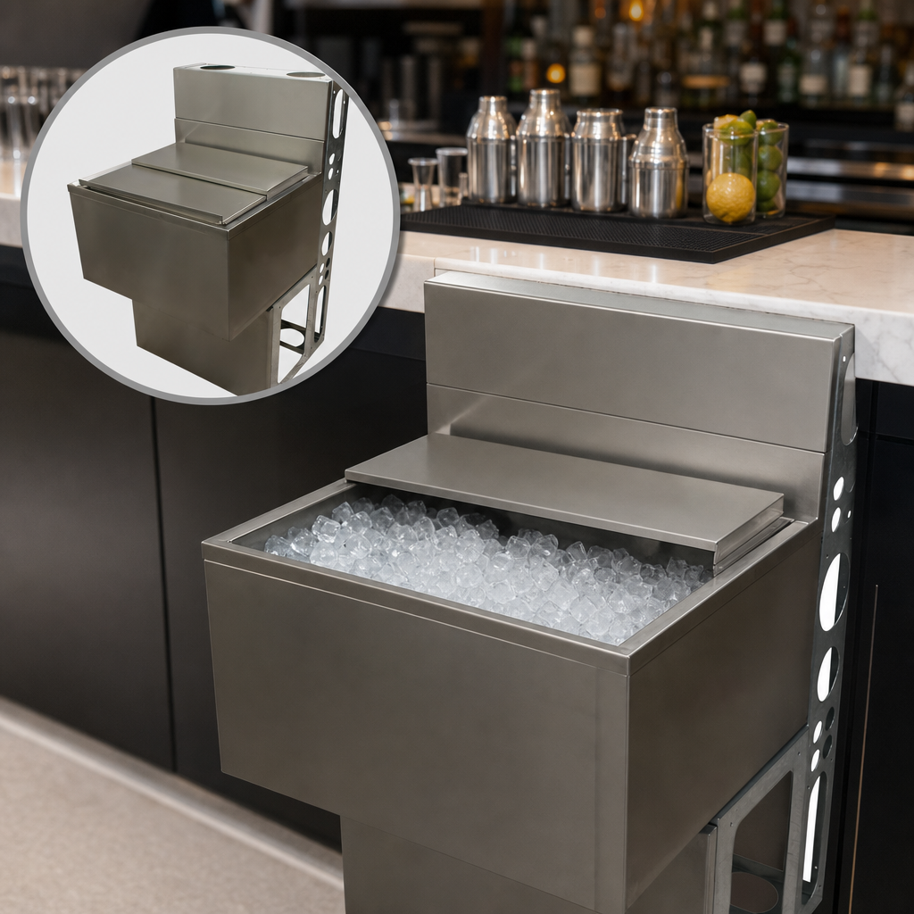 120 lb. Ice Capacity