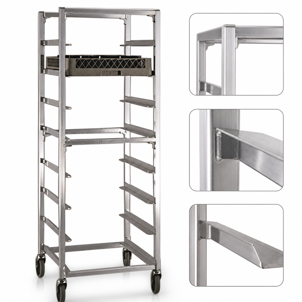 All-Welded Aluminum Construction