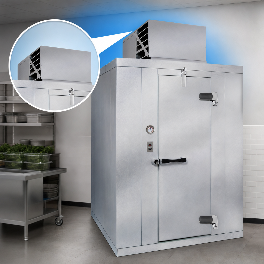 Top-Mounted Self-Contained Refrigeration