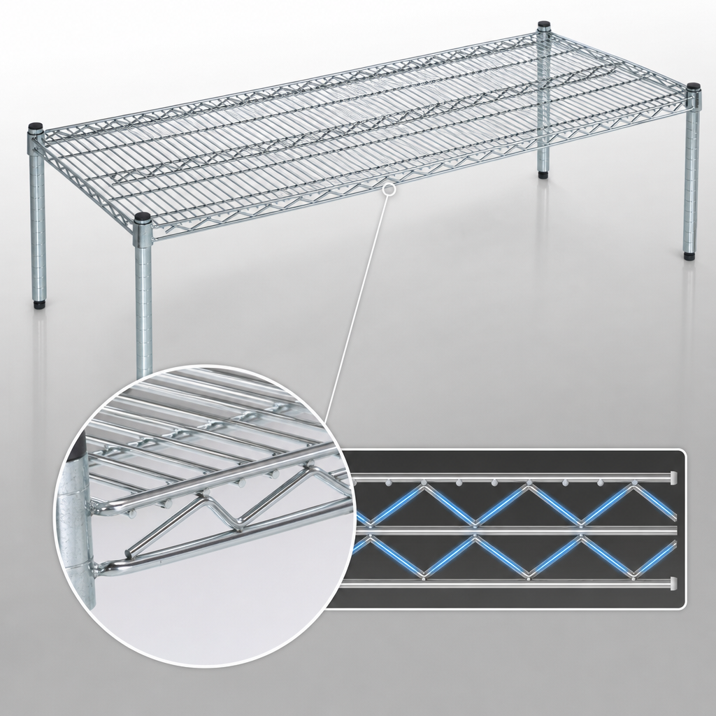 Patented Quad-Truss Design