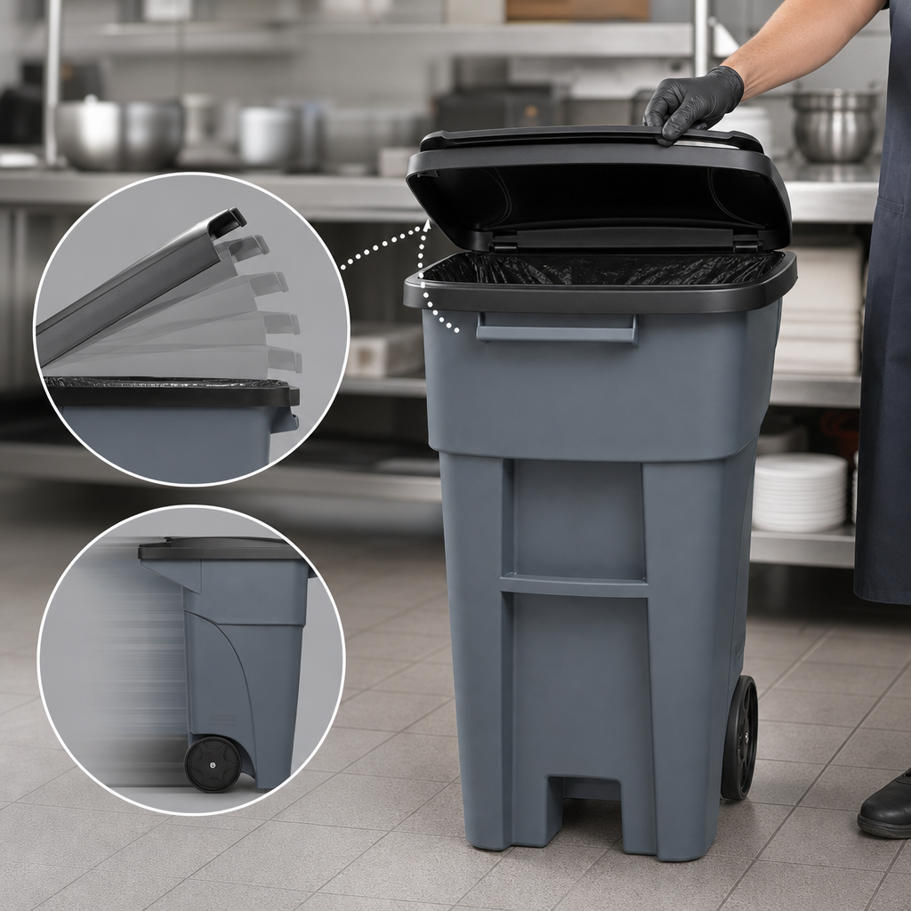 Hinged Lid