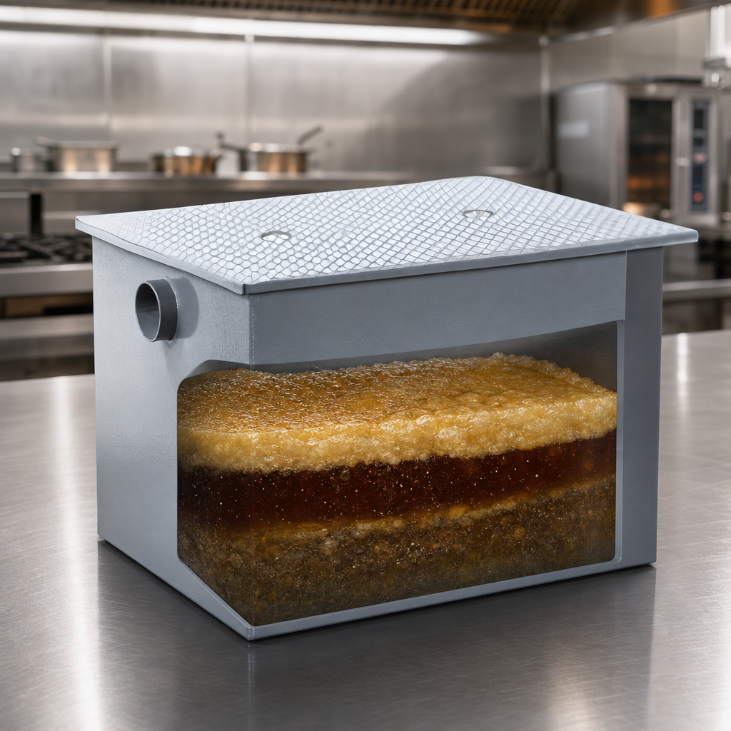 Large Grease Capacity
