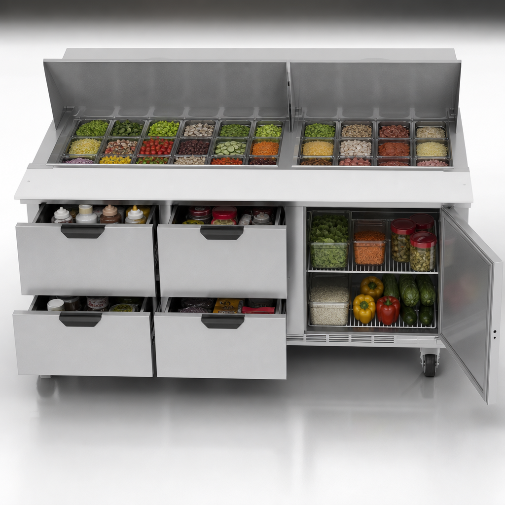 Mixed Storage Layout