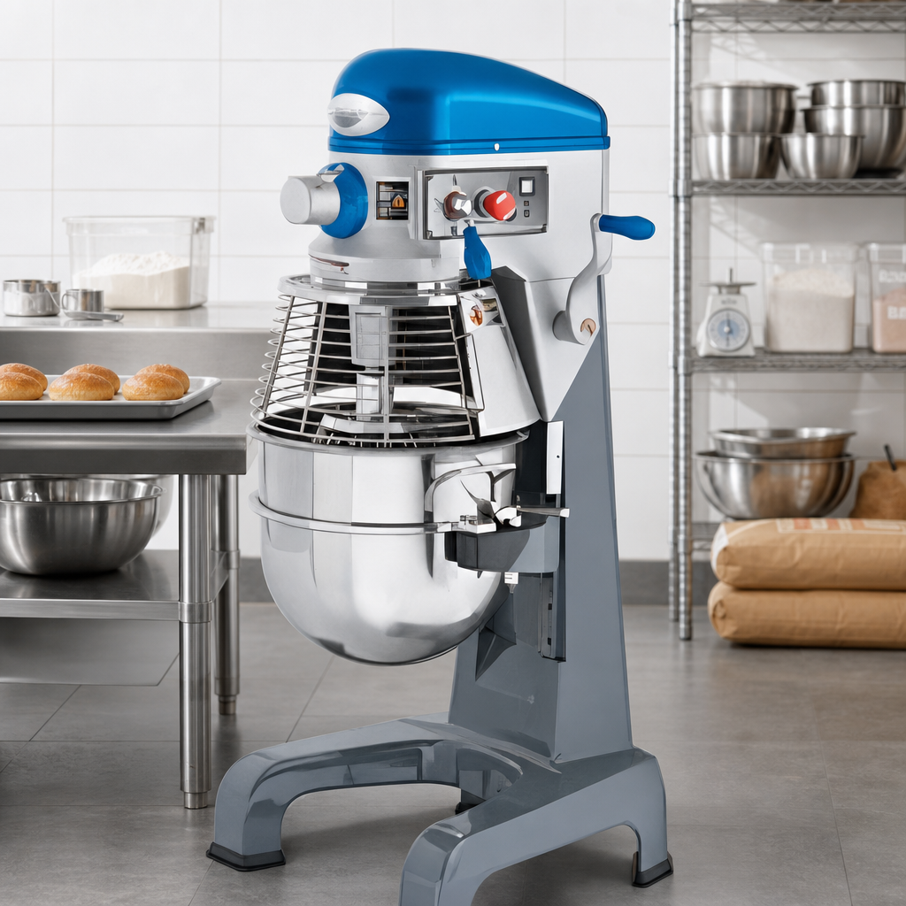 30-Quart Mixing Capacity