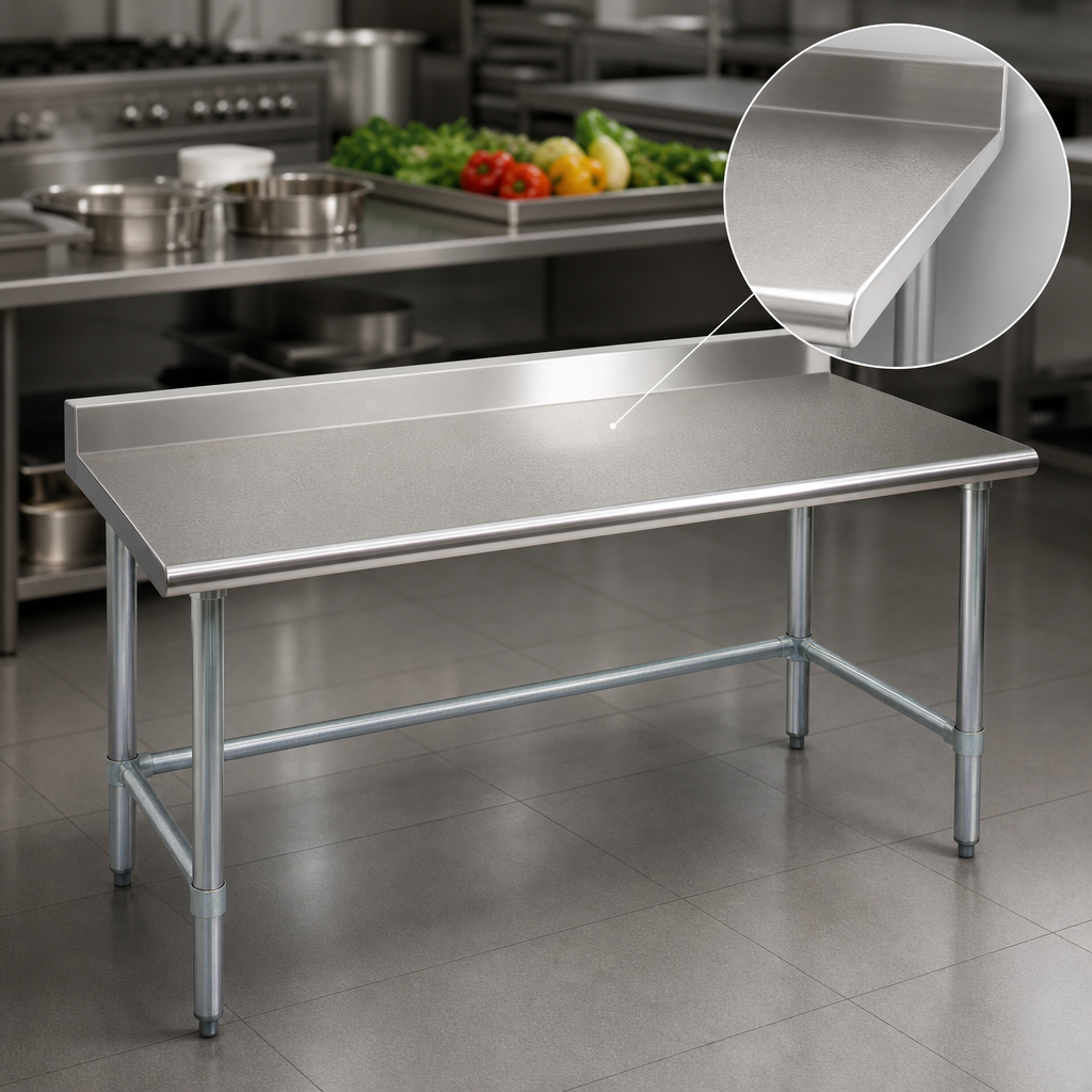 14-Gauge 300 Series Stainless Steel Top
