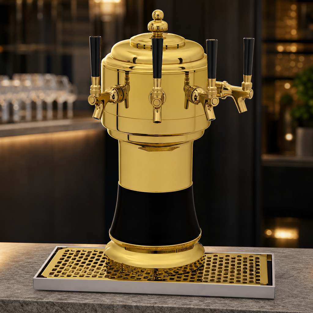 Three Faucet Configuration