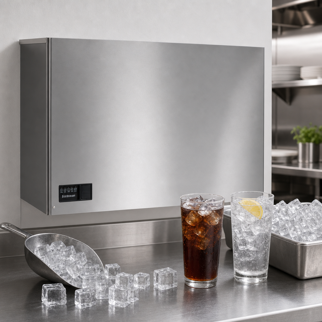 Medium Cube Ice Production