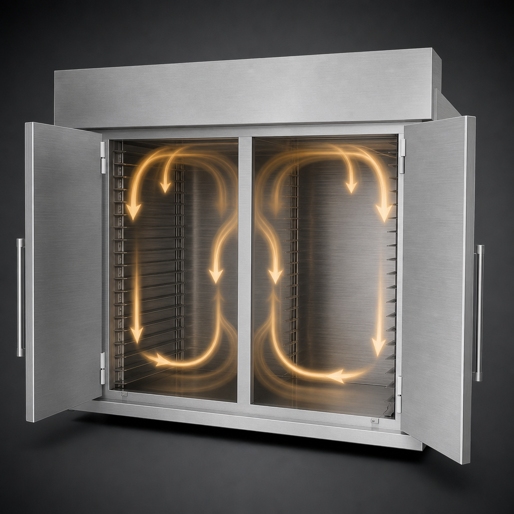 Even Airflow Heating System