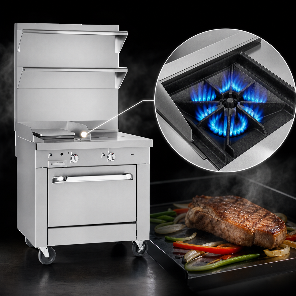 35,000 BTU Burner