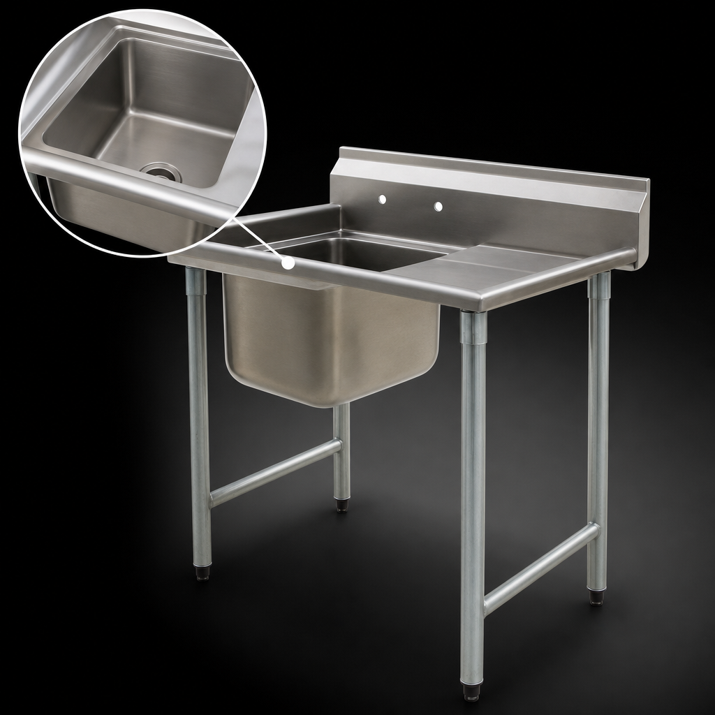 One-Compartment Sink Bowl