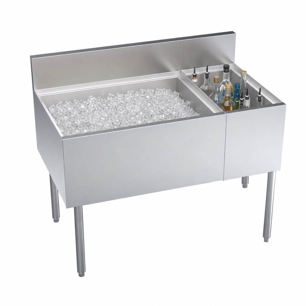 Left-Side Ice Bin