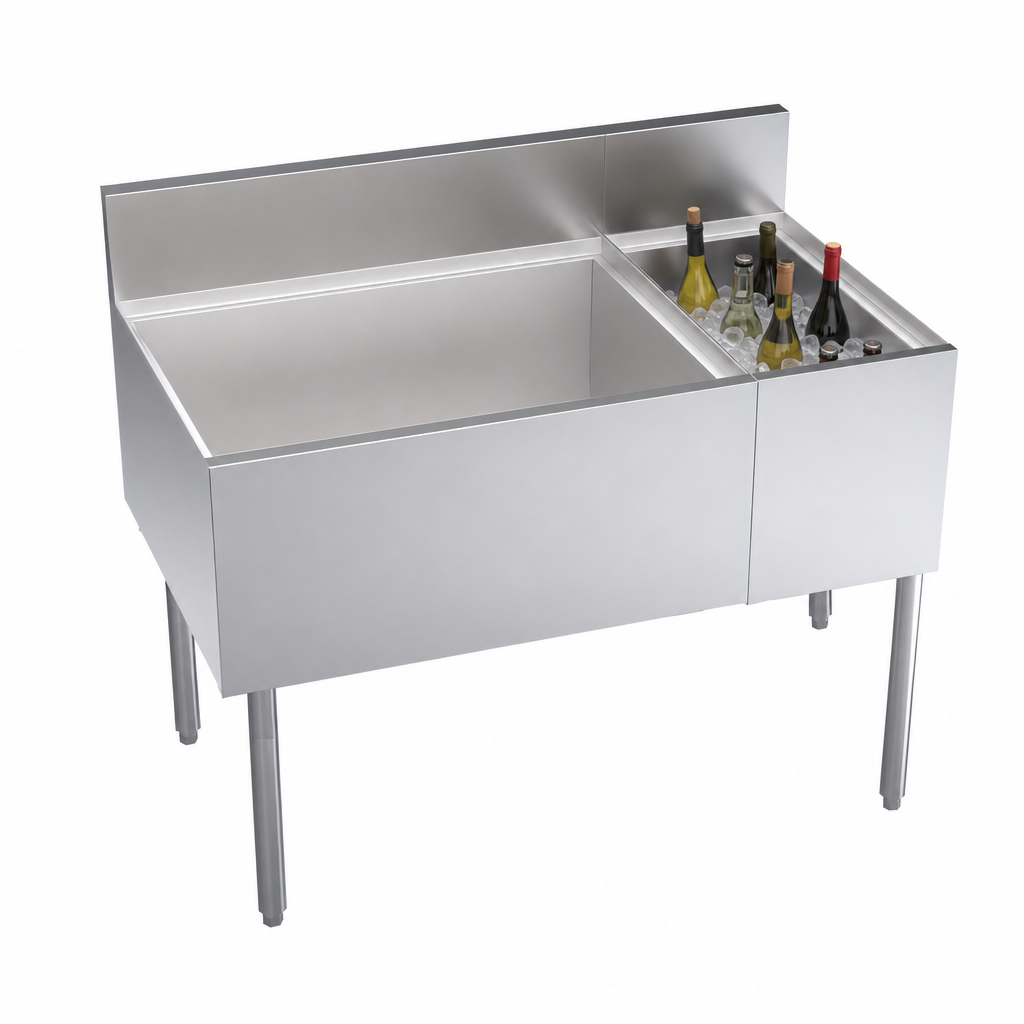 Right-Side Insulated Bottle Storage