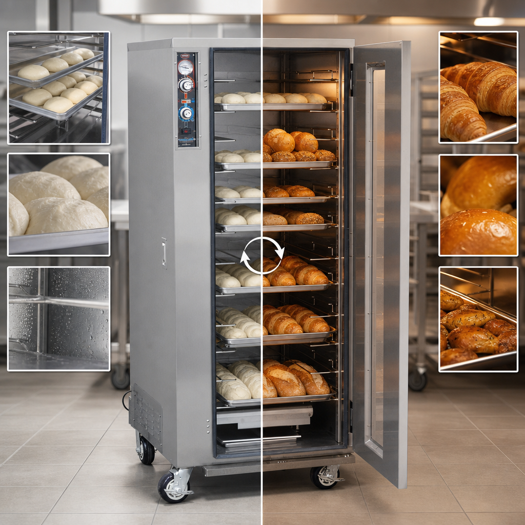 Dual-Purpose Proofing And Holding