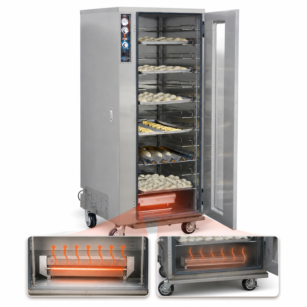 Bottom-Mounted Heater