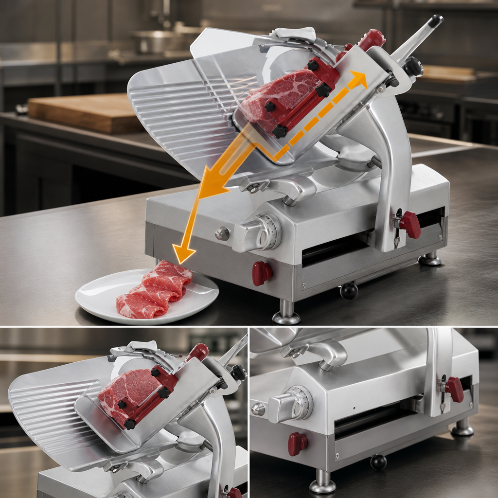 Angle/Gravity Feed Design