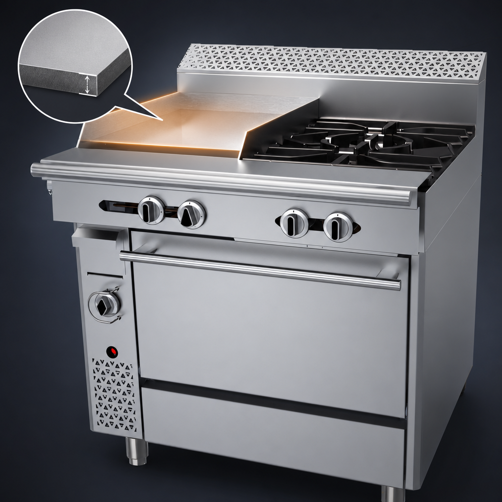 18-Inch Left Griddle