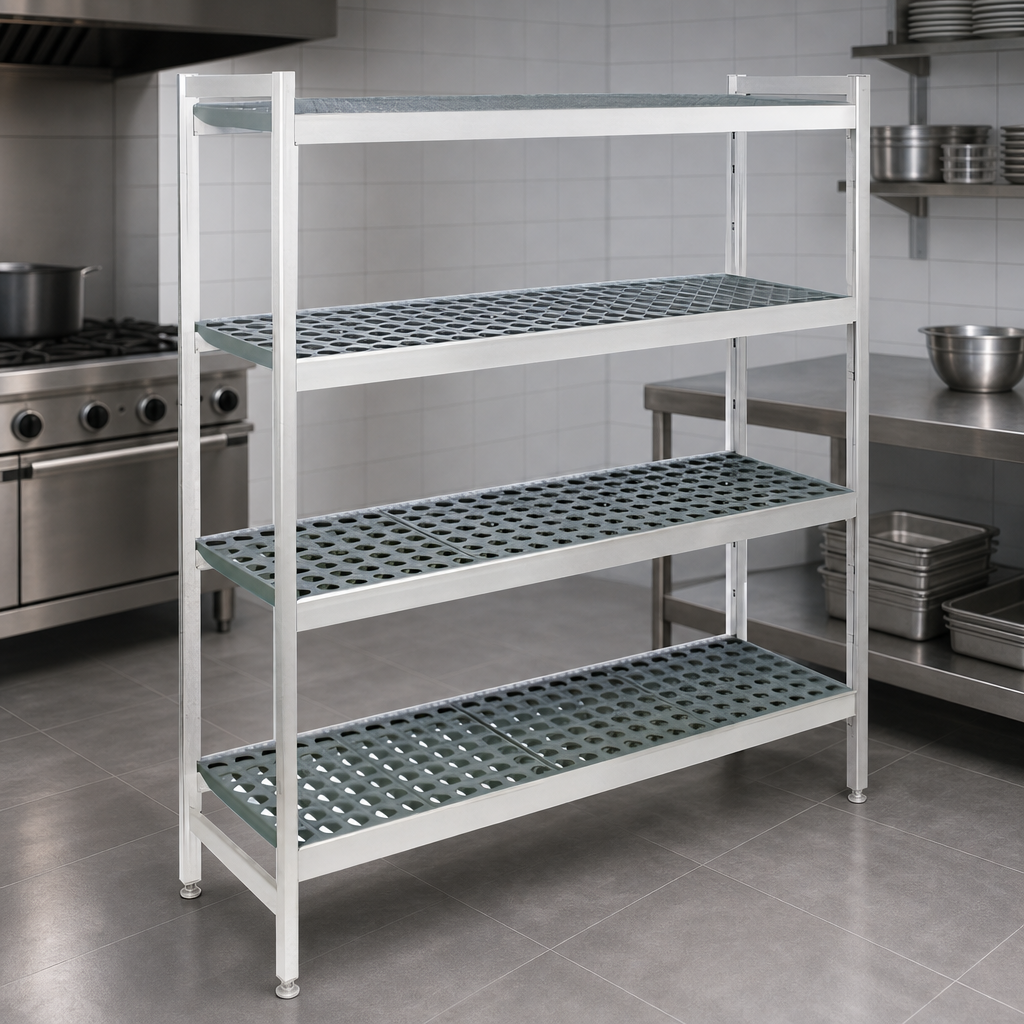 Four-Tier Starter Unit