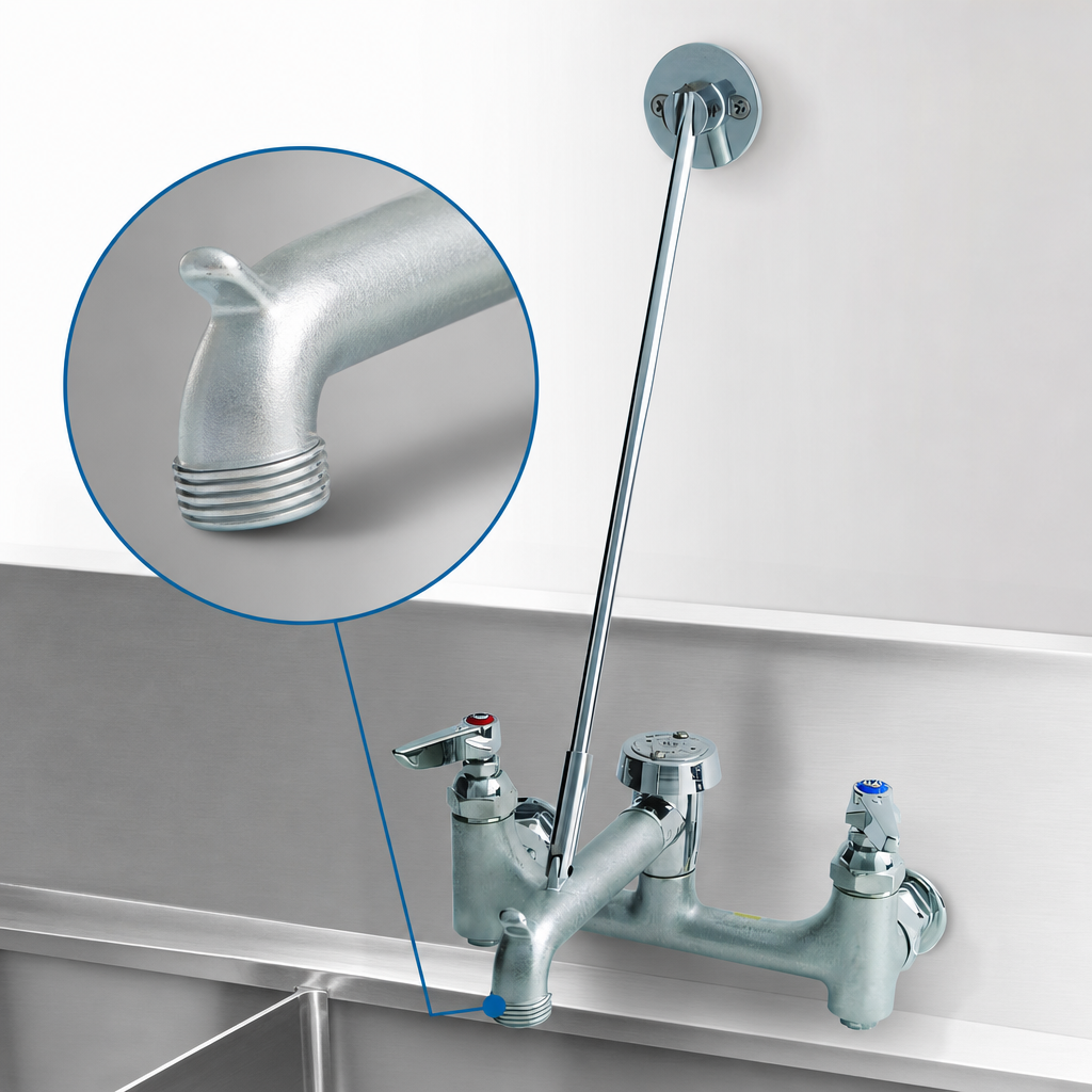Vacuum Breaker Hook Nozzle