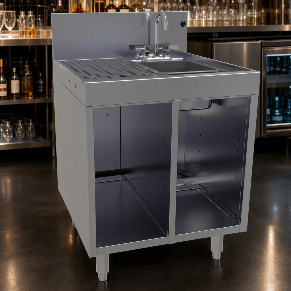 Underbar Wet Waste Sink