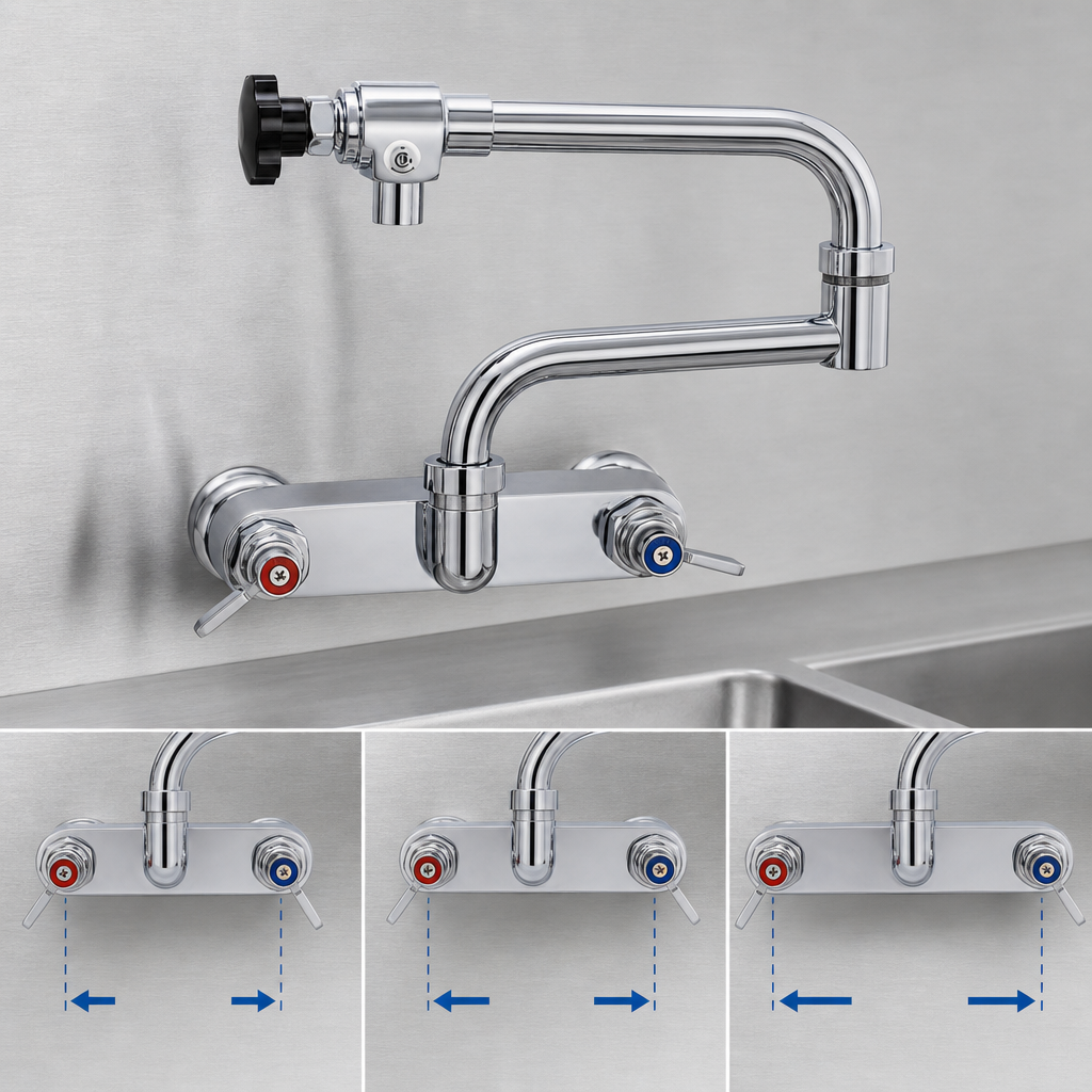 Adjustable Wall Centers