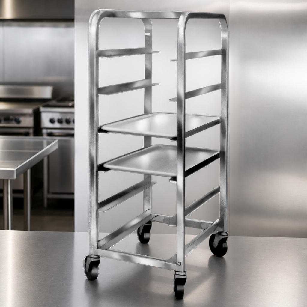 All-Welded Aluminum Construction