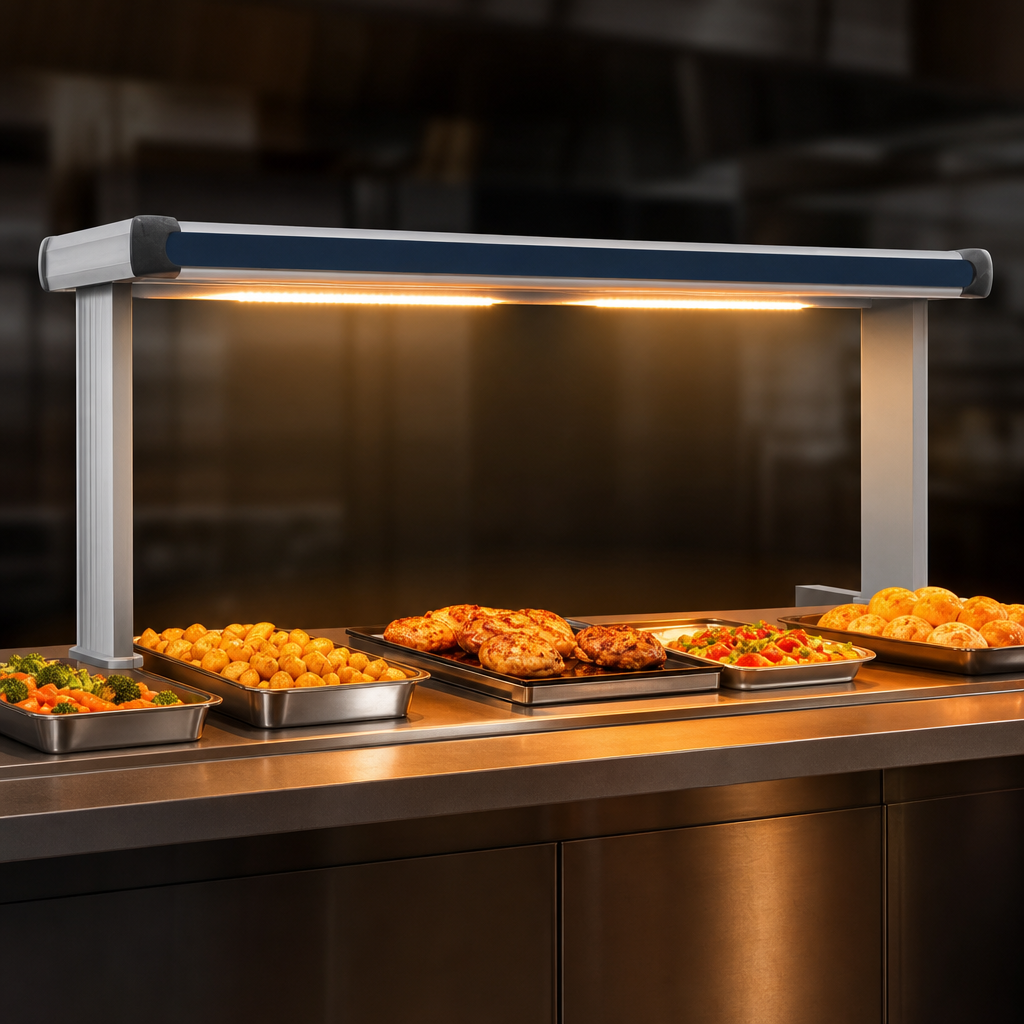 Lighted Dual Strip Design
