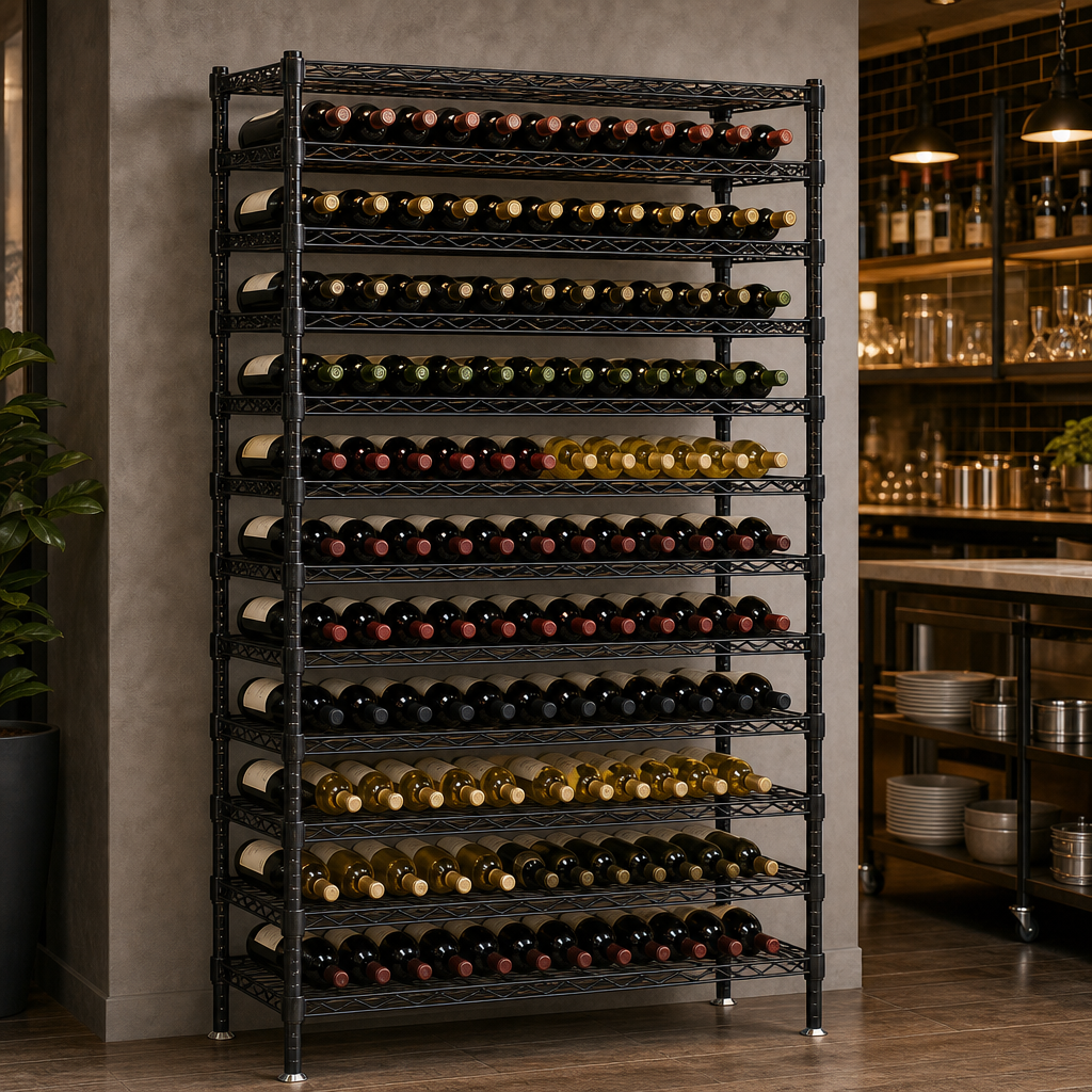 204-Bottle Capacity