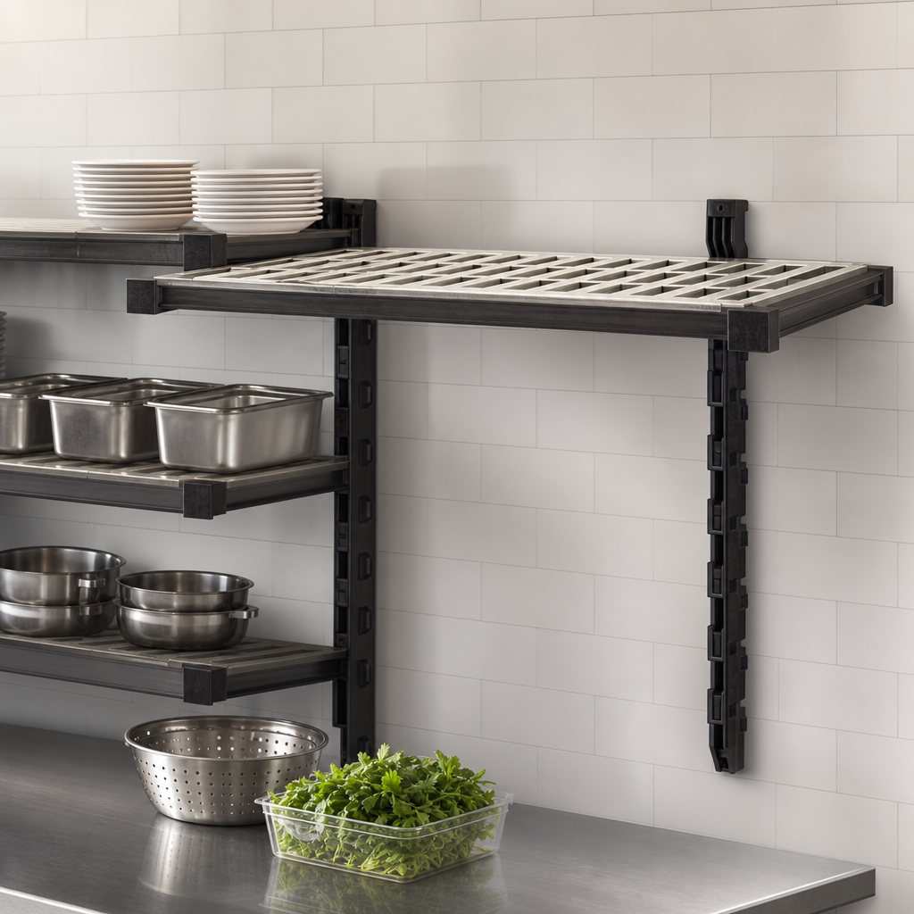 Add-On Wall Shelf Design