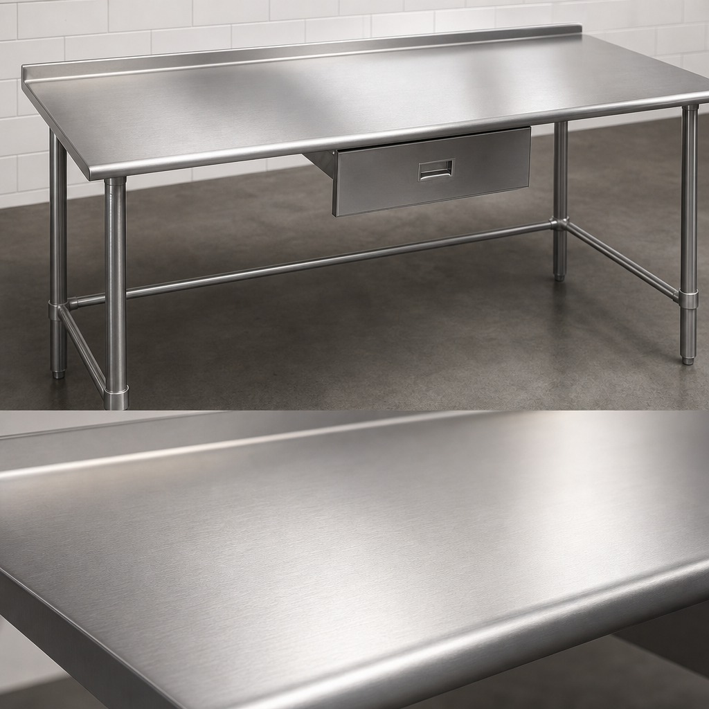 430 Stainless Steel Top