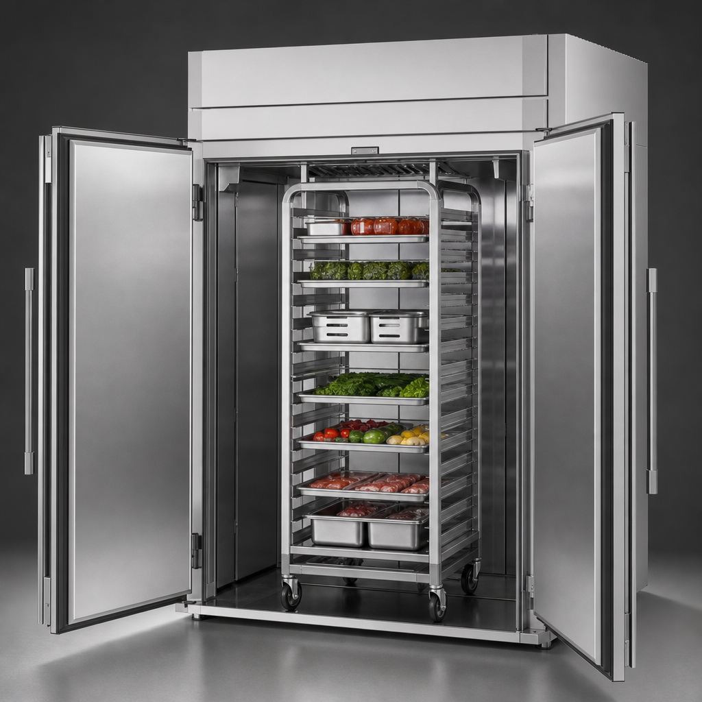 Roll-Thru Cart-Ready Design