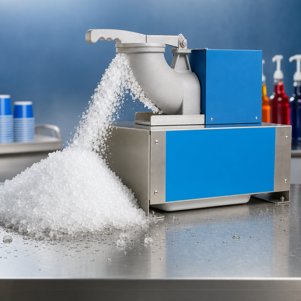High Ice Output