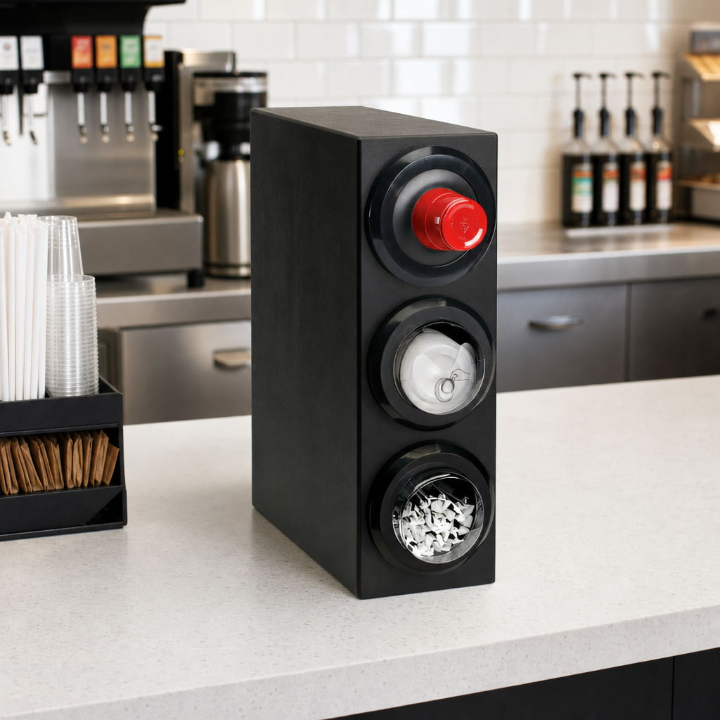 Three-Section Dispensing