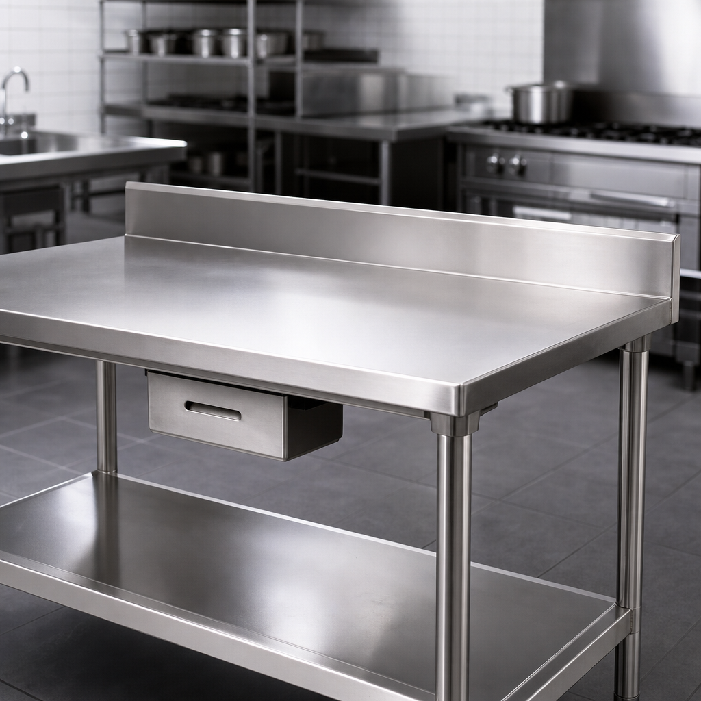 Stainless Steel Construction