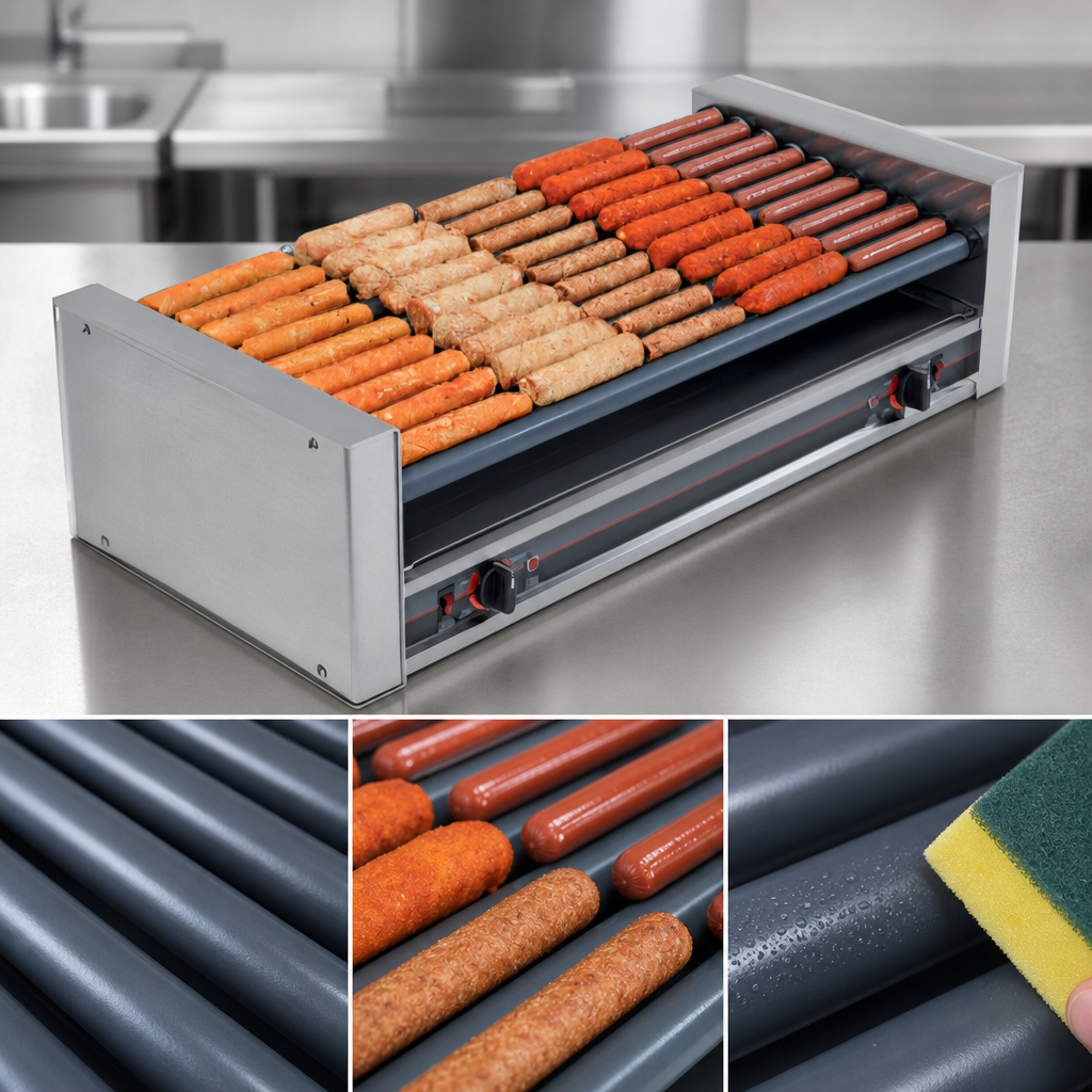 GripsIt Coated Rollers
