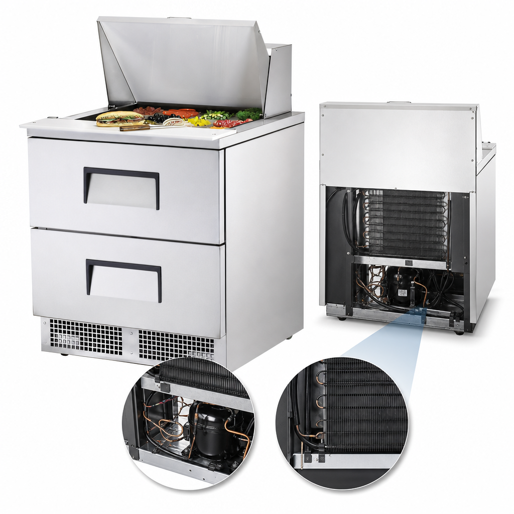 Rear-Mounted Self-Contained Refrigeration