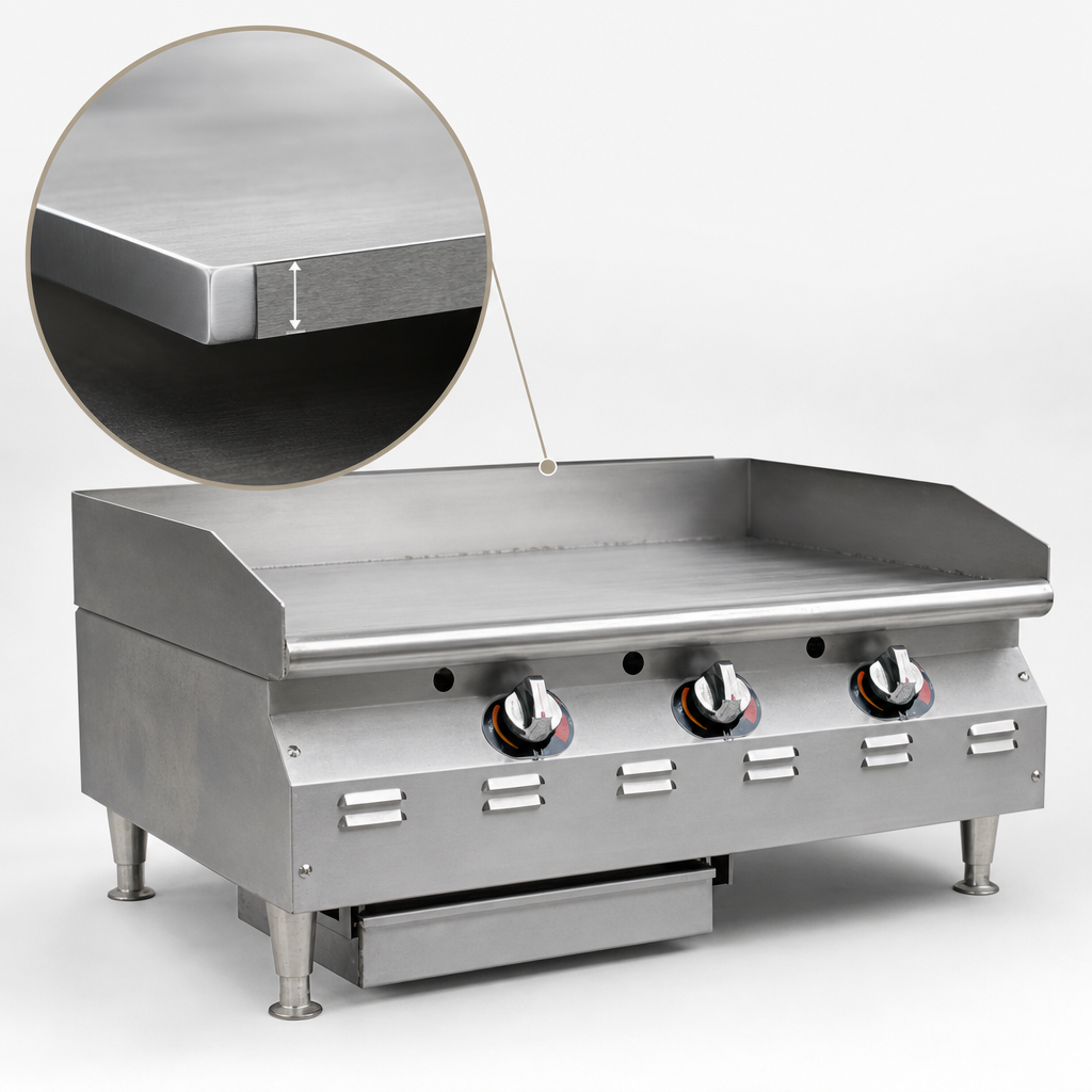 Thick Griddle Plate