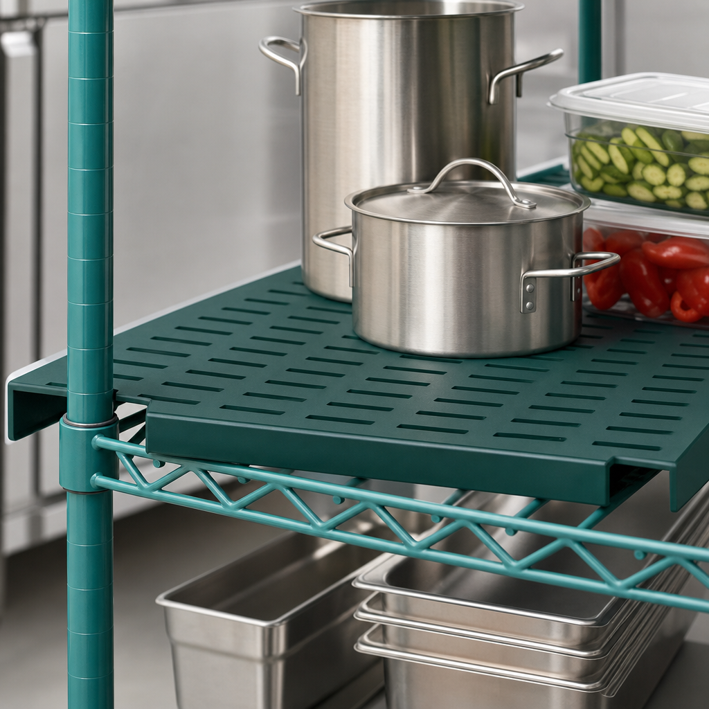 Solid Polymer Shelf Mat
