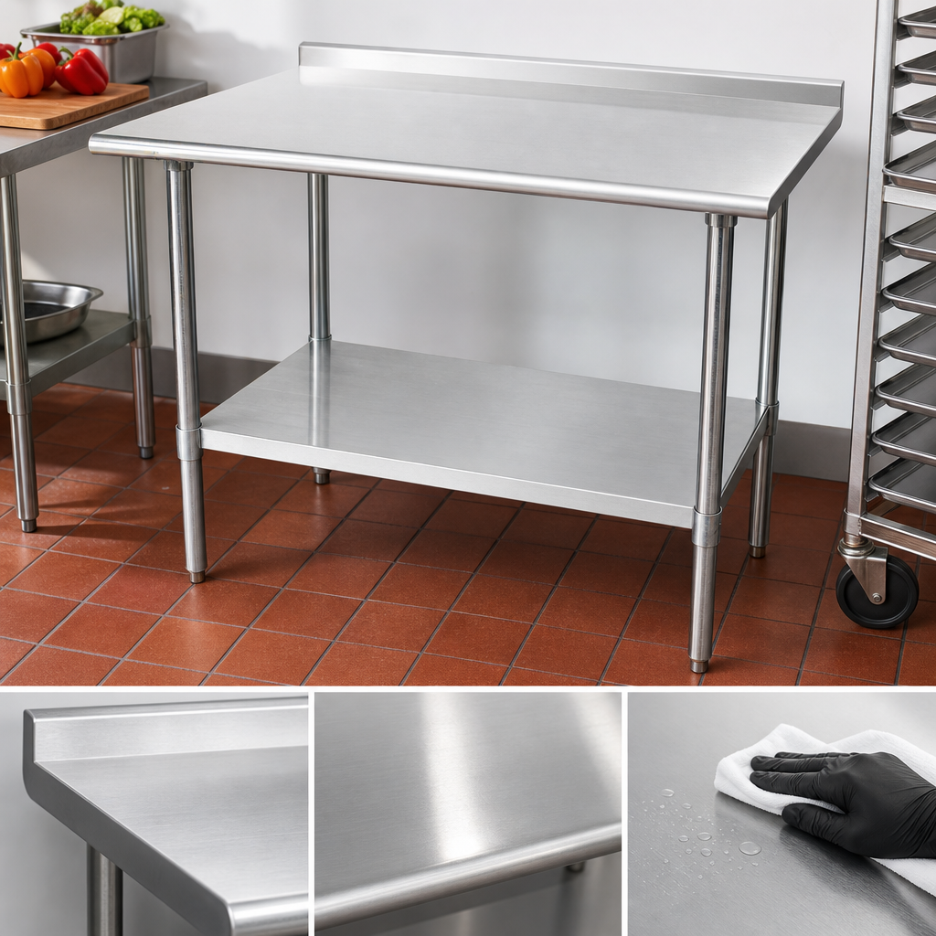 430 Stainless Steel Top