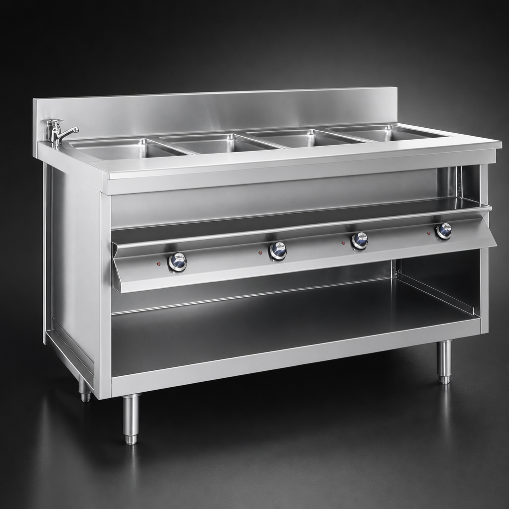 304 Stainless Steel Construction
