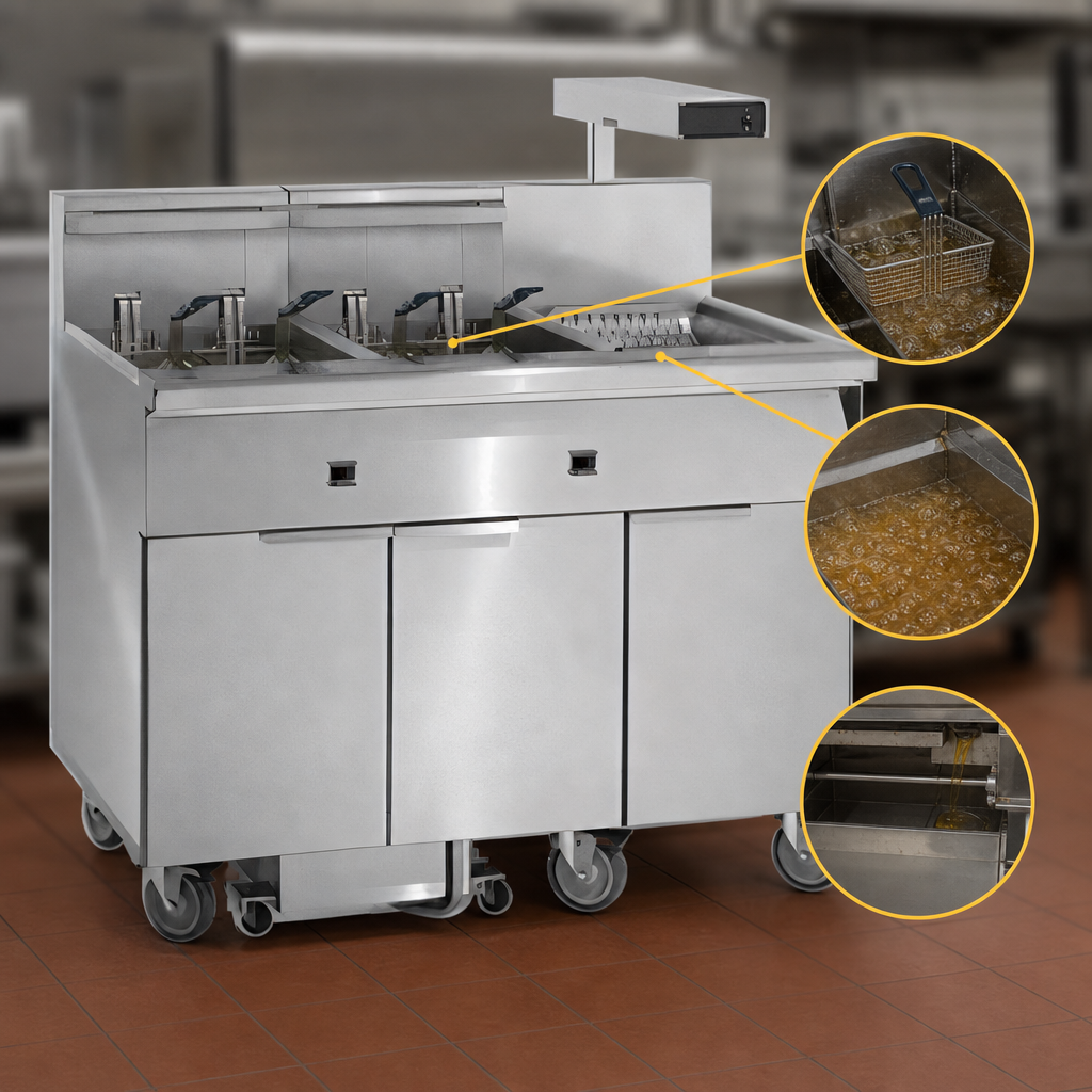 75 lb. Capacity Per Tank