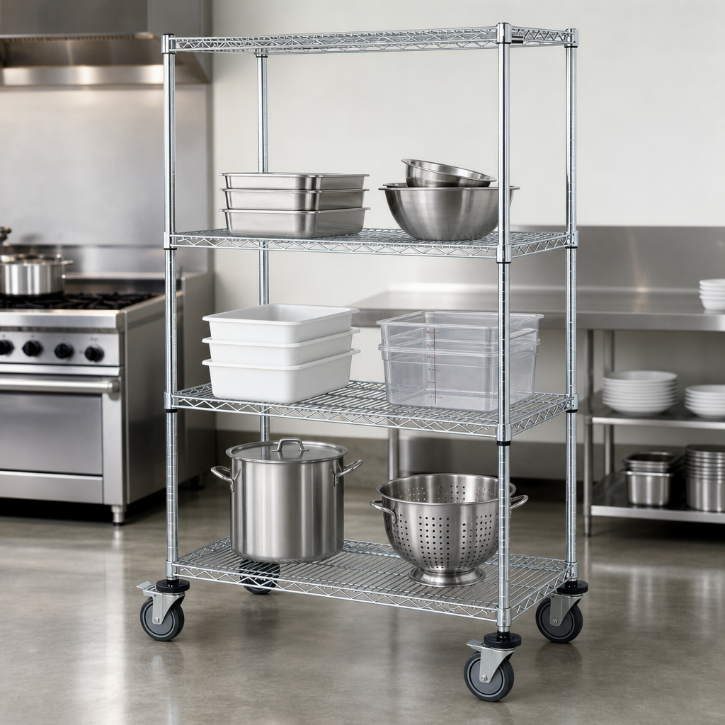 Four Wire Shelves
