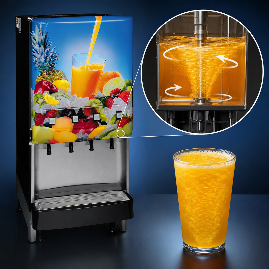 High Intensity Mixing System