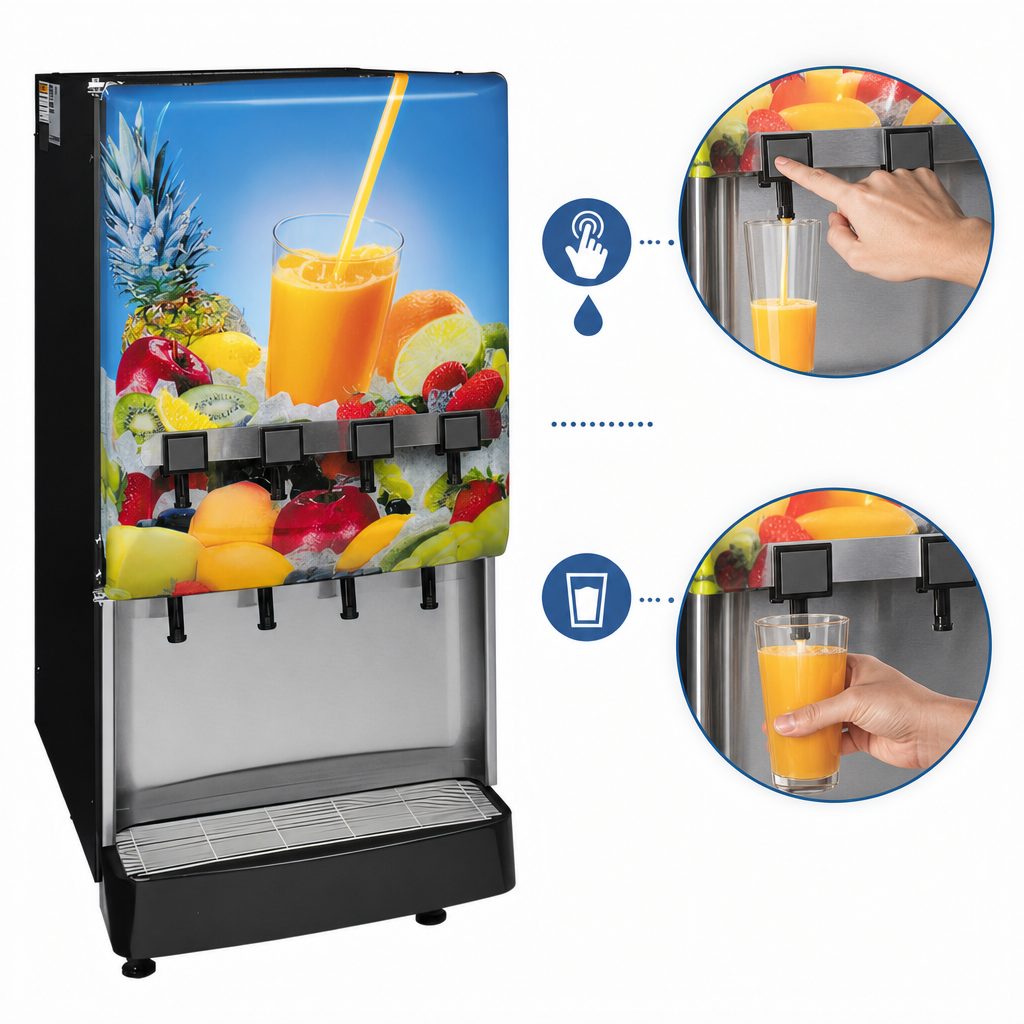 Dual Dispense Modes